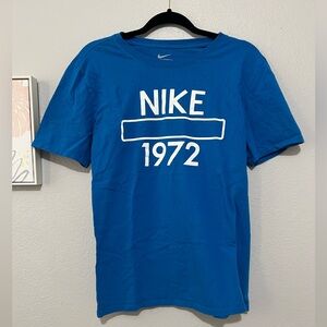 Blue Nike Tee Shirt